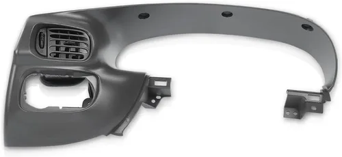 Miniatura 14 de PIT66 Bisel de Almohadilla de Tablero Negro Compatible con Ford F150 1997-2003/ Compatible con Ford Expedition 1997-2003