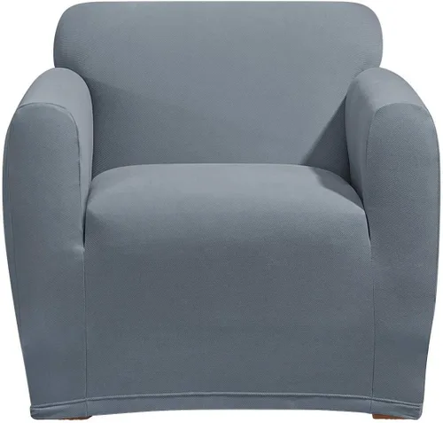 Miniatura 29 de SureFit Form Fit - Funda elástica para cojín de silla Morgan, de una pieza, de poliéster y elastano, lavable a máquina