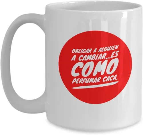 Miniatura 3 de Taza Cafe CACA, taza de café divertidas, tazas personalizadas, taza de café inspiradoras, taza con mensajes positivos.