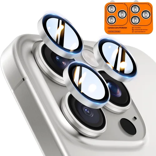 Miniatura 19 de TOCOL Camera Lens Protector for iPhone 13 / iPhone 13 Mini Tempered Glass HD Individual Scratch Resistant Camera Cover Accessories Case Friendly 2