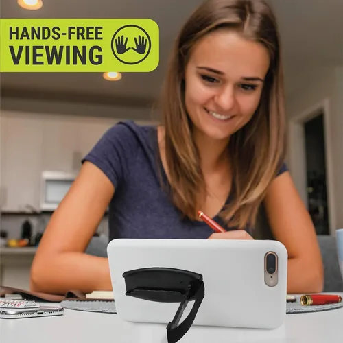 Miniatura 4 de Gear Beast Agarre universal para teléfono celular, soporte elástico ultra delgado para dedos y soporte para teléfono
