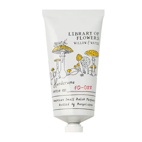 Miniatura 7 de Library of Flowers Handcreme - Crema de manos perfumada para mujeres, loción hidratante de manos para manos secas, manteca de karité y manteca