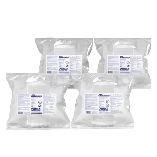 Miniatura 8 de Oxivir Diversey Tb 4599516 Toallitas desinfectantes de limpieza listas para usar, peróxido de hidrógeno acelerado, sin fragancia, hojas estándar