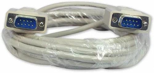 Miniatura 3 de Your Cable Store 10 pies DB9 9 Pin Serial Port Cable macho/macho RS232