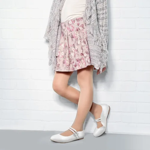 Miniatura 3 de MIXIN Zapatos de vestir para niñas, zapatos Mary Jane para niña, zapatos de ballet para el regreso a la escuela, zapatos de princesa para boda