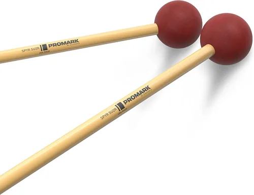 Miniatura 9 de Promark Mazo Marimba mediano SPYR - SM3
