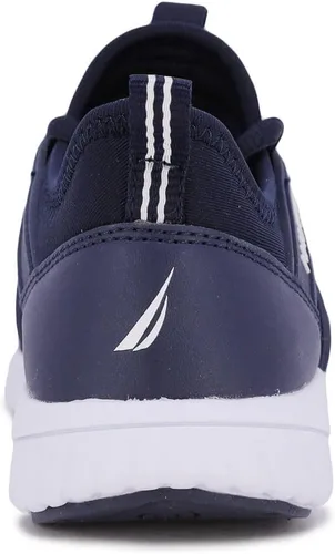 Miniatura 4 de Nautica Zapatos deportivos con cordones para niños, cómodos zapatos para correr para niños y niñas, niños pequeños y grandes