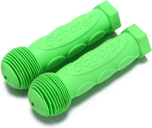 Miniatura 13 de Manillar de agarre para scooter, 1 par de agarre de bicicleta apto para 2-3-4 ruedas Kid Kick Scooters, bicicleta para niños Negro
