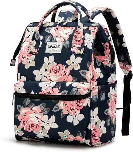 Miniatura 15 de Kinmac Mochila para portátil de estilo abierto para laptop de hasta 15.6 pulgadas, para hombres y mujeres, mochila de viaje al aire libre