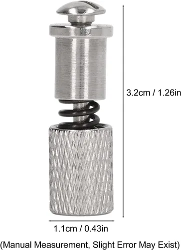 Miniatura 2 de Abrazadera de pie prensatelas de resorte, abrazadera de pie de resorte, máquina de coser, prensatelas de aguja para máquina de coser