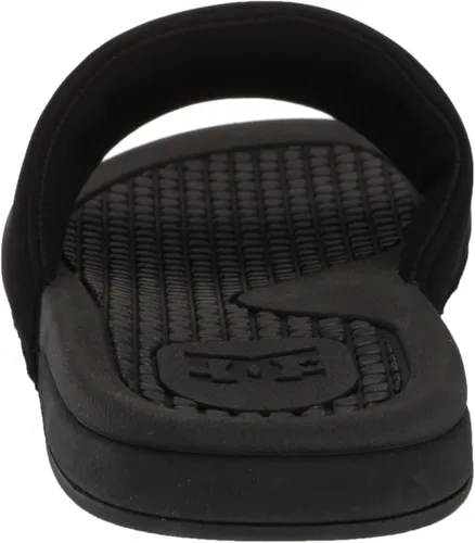 Miniatura 3 de DC Sandalia Bolsa Slide para hombre, Negronegrorojo (BlackBlackred), 11