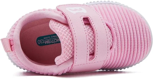 Miniatura 4 de BMCiTYBM Zapatos de bebé para niño y niña, zapatillas infantiles antideslizantes para primeros pasos, 6, 9, 12, 18, 24 meses