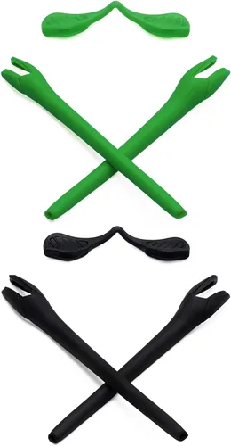 Miniatura 10 de Mryok Juego de almohadillas de repuesto para gafas de sol Oakley Radar EV Path OO9208 / Pitch OO9211 / Asian Fit OO9275