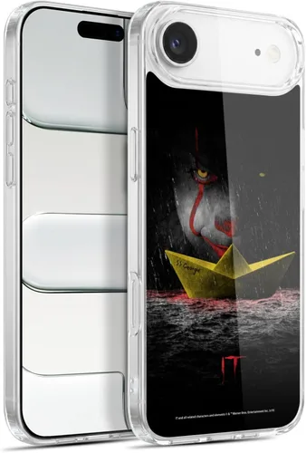 Miniatura 93 de Head Case Designs Funda de gel suave con licencia oficial de la película de TI Pennywise 2 Graphics compatible con Apple iPhone 15 Pro