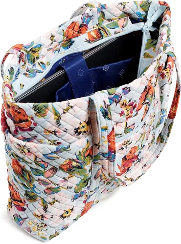 Miniatura 6 de Vera Bradley Bolso de mano Vera de lujo de algodón