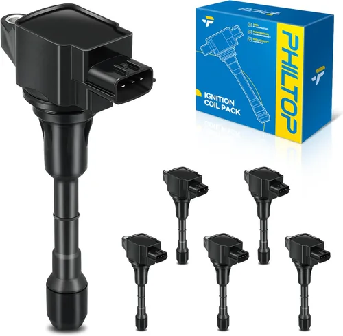 Miniatura 11 de PHILTOP UC12 Paquetes de Bobina de Encendido Compatibles con Chevrolet 1967-1974 Camaro, 1964-1973 Chevelle, Toyota 1991-1992 Pickup 2.4L, 1955-1974