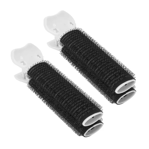 Miniatura 8 de ZASCHMOY - 2 rodillos de volumen para el cabello, clip para rizador, pinzas de raíz de cabello voluminizadoras, herramienta de peinado para mujeres