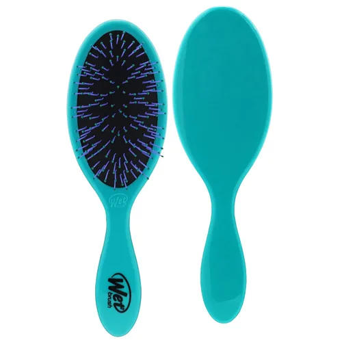 Miniatura 13 de Wet Brush - Cepillo desenredante para cabello grueso, negro, con cerdas ultrasuaves IntelliFlex que se deslizan a través de los nudos con facilidad