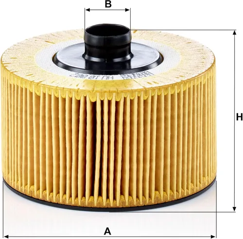 Miniatura 3 de MANN-FILTER HU 10 002 Z Filtro de aceite - Cartucho