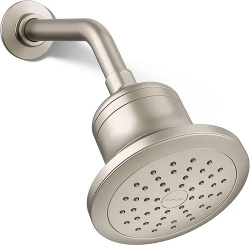 Miniatura 15 de Kohler 33631-G-BL Cinq™ Ducha redonda de función única con filtro, 1.75 gpm, negro mate