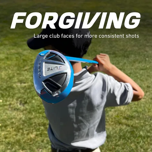 Miniatura 5 de Aspire X-Lite Super Performance Junior Golf Club Set - Right-Handed Kids Golf Set with Driver, Hybrid, 7 Iron, Putter, Stand Bag & Headcovers