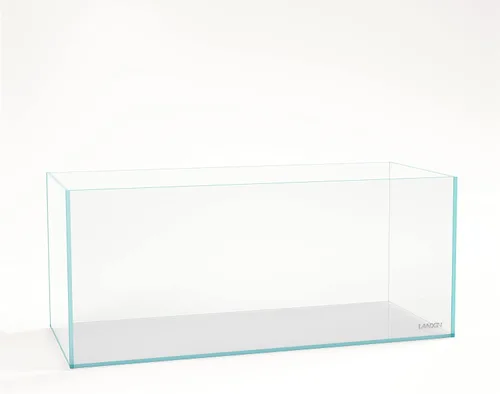 Miniatura 35 de LANDEN 25C 3.7 Galones Cubo Tanque de Acuario Sin Montura de Hierro Bajo, W9.84×D9.84×H9.84 pulg(25x25x25cm) 5mm de Grosor con Almohadilla