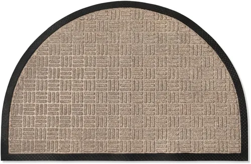 Miniatura 27 de Envelor Tapete para puerta delantera para interiores y exteriores, tapete de bienvenida de perfil bajo, duradero, antideslizante, para entrada