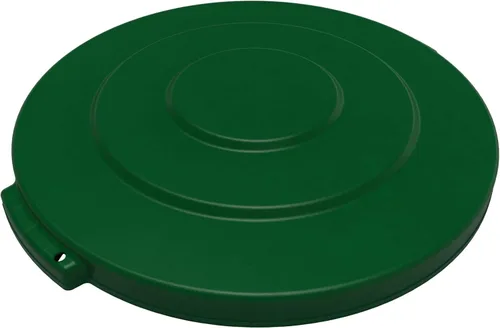 Miniatura 16 de SPARTA Bronco - Tapa de contenedor de basura, papelera redonda para eliminación, 10 galones, morado, (paquete de 6)