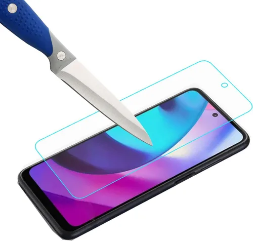 Miniatura 5 de Mr.Shield [Paquete de 3] Diseñado para Motorola Moto G 5G (2023) [No apto para el modelo 2022] [Vidrio templado] [Vidrio japonés con dureza 9H]