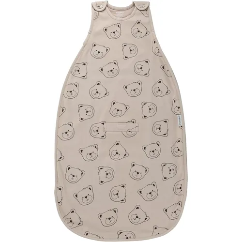 Miniatura 11 de Saco de dormir para niños Woolino, 4 estaciones, lana de merino y algodón orgánico, saco de dormir para bebé, 2-4 años, cielo nocturno
