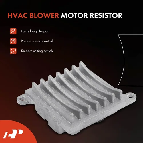 Miniatura 2 de A-Premium Resistencia del motor del ventilador trasero del calentador HVAC compatible con vehículos Mercedes-Benz - ML320, ML350, ML430, ML500