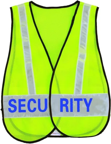 Miniatura 3 de First Class CHALECOS DE SEGURIDAD REFLEXIVOS CON IDENTIFICACIÓN VERDE LIMA