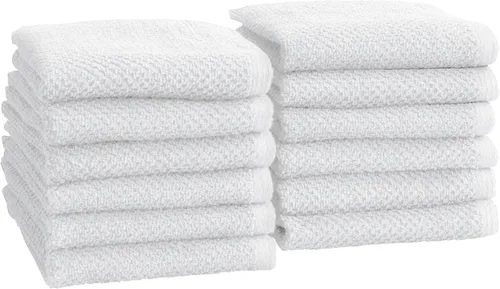Miniatura 80 de Great Bay Home Toalla de baño blanca – Toalla de baño de gran tamaño 100% algodón de 68 x 35 pulgadas – Absorbente, de secado rápido, toalla de baño