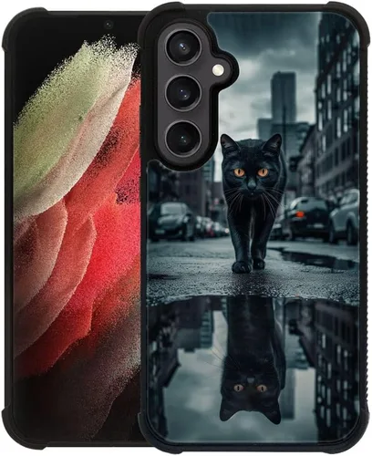 Miniatura 531 de CARLOCA Funda compatible con Samsung Galaxy S22 Ultra, diseño gráfico de Star Howling Wolfs Samsung Galaxy S22 Ultra, diseño gráfico, a prueba