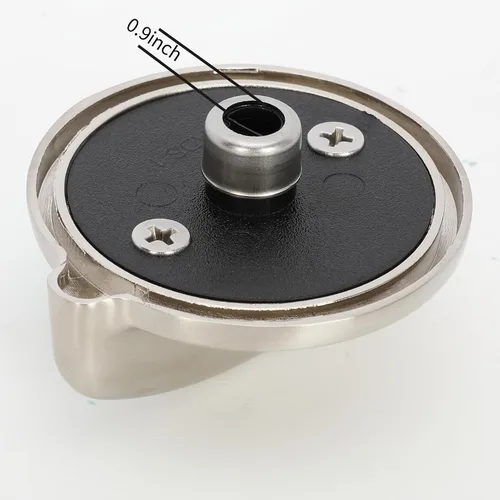 Miniatura 5 de Paquete de 5 pomos de repuesto para estufa de perfil, WB03K10303 para GE, pieza de perilla de estufa WB03K10208, AP4980246, 1810427, AH3486484