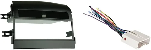 Miniatura 2 de Metra Electronics 99-7320 - Kit de instalación DIN para Hyundai Sonata 2006-2008, color negro