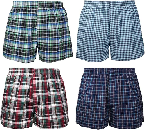 Miniatura 3 de Falari - Ropa interior para hombre 4 unidades100 algodón de primera calidad