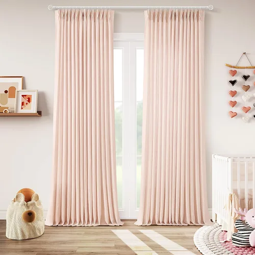 Miniatura 61 de Cortinas de lino plisadas