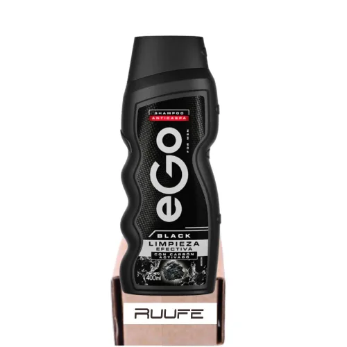 Miniatura 8 de RUUFE Champú para hombre - Ego Black (2 unidades)