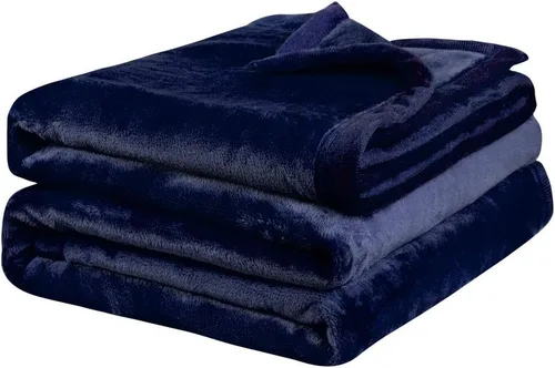 PiccoCasa Manta de franela de forro polar, suave, ligera y cálida para todas las estaciones, dobladillo ancho, lujosa y cómoda, decorativa para