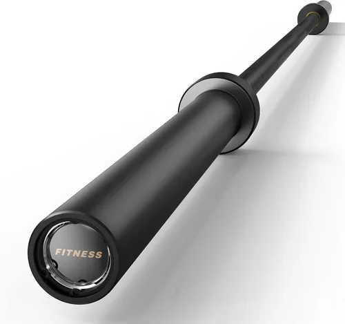Miniatura 22 de PAPABABE 7FT Olympic Barbell 45 lb Barbell 2 INCH 1000lbs/1500lbs Capacity Olympic Bar with Moderate Knurling For Squats Curls Deadlifts