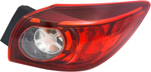 Miniatura 5 de Repuesto para Mazda CX-3 2016-2021 Sport, 2016-2019 Touring DOT/SAE, juego de montaje de luces traseras halógenas con bombillas, lado izquierdo