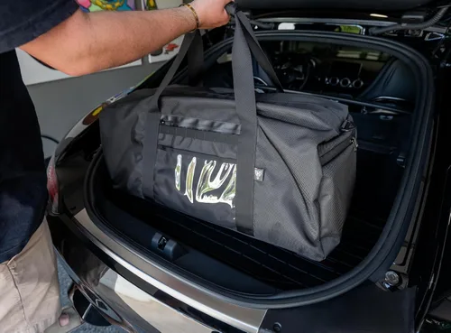 Miniatura 21 de Xtreme Sight Line ~ Xecutive Transport Faraday Bolsa de lona para torres de computadoras y otros dispositivos electrónicos grandes ~ Seguridad