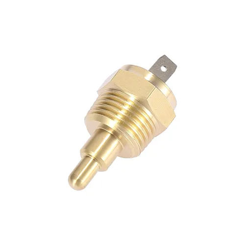 Miniatura 6 de X AUTOHAUX Interruptor universal del sensor del termostato de la temperatura del ventilador del radiador automotriz del motor del radiador 1/2" NPT
