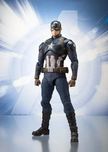 Miniatura 2 de Tamashii Nations Bandai S.H. Figuarts Capitán América (Endgame Ver.)