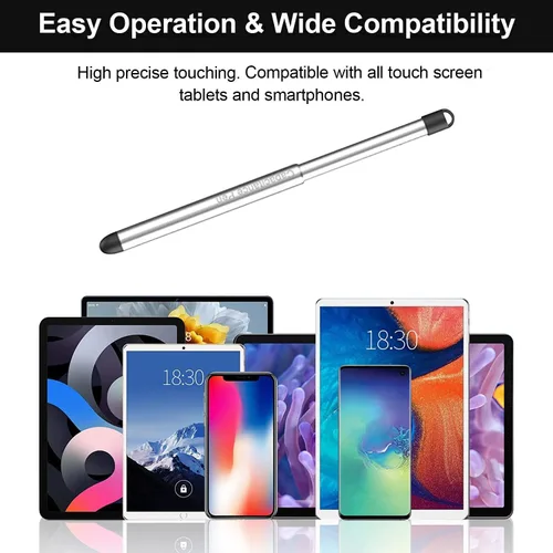 Miniatura 6 de Lápices capacitivos con ranura para lápices para pantallas táctiles, lápiz capacitivo universal de alta precisión para iPad, iPhone, tabletas