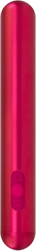 Miniatura 6 de JIMMYJANE Chroma Sleeve 1 - Funda vibradora con una base de ventosa manos libres, diseñada para vibrador Chroma Bala, silicona, sin látex, sin Rojo