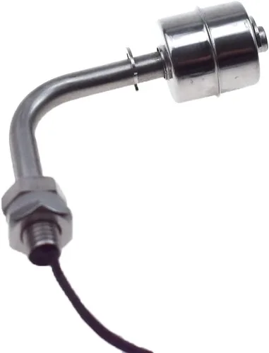 Miniatura 3 de Interruptor de flotador de acero inoxidable para tanque de bomba de agua, piscina, jardín, estanque, sensor de nivel de agua líquida (304 140.0 °F)