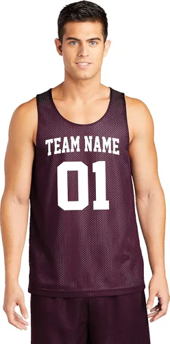 Miniatura 10 de Custom Basketball Jersey Youth Sizes Add Your Team, Name, & Number Unisex