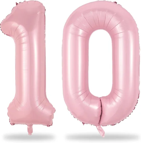 Miniatura 56 de Globos morado pastel de número 12, 40 pulgadas, globos gigantes de aluminio, de mylar, número 1 y 2, para niñas de 12 años, globos lilas